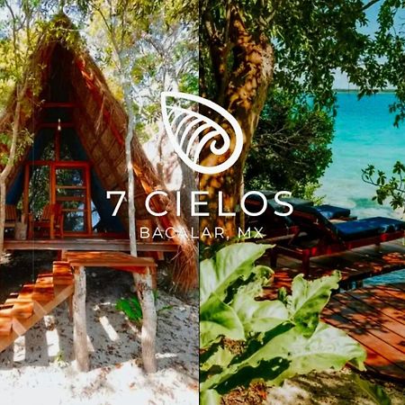 7 Cielos Bacalar. Ngoại thất bức ảnh