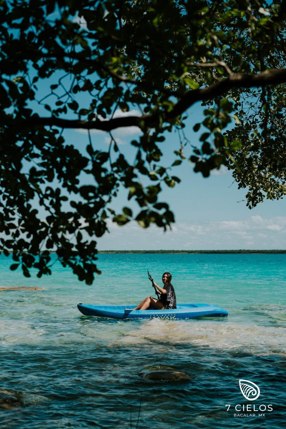 7 Cielos Bacalar. Ngoại thất bức ảnh