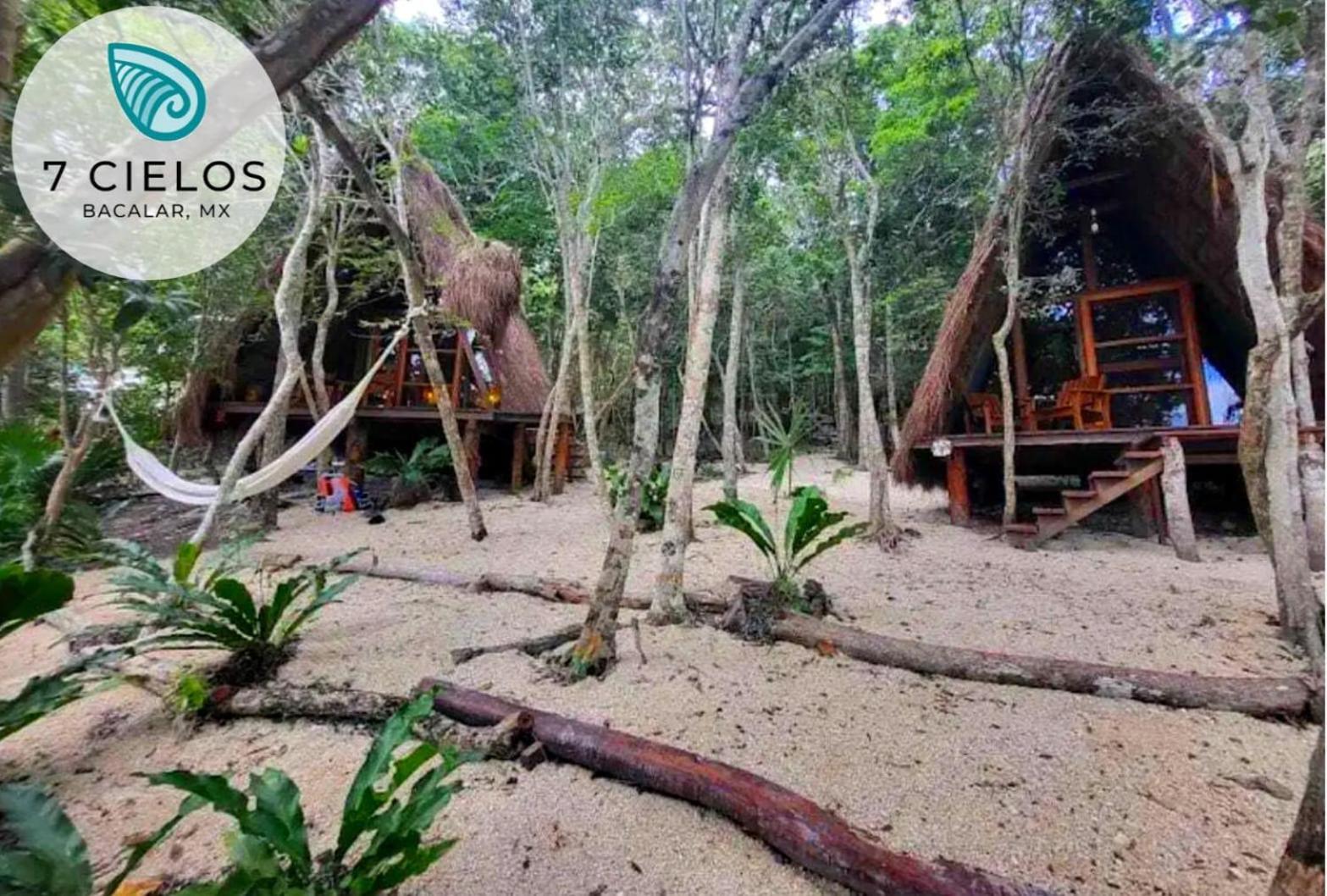 7 Cielos Bacalar. Ngoại thất bức ảnh