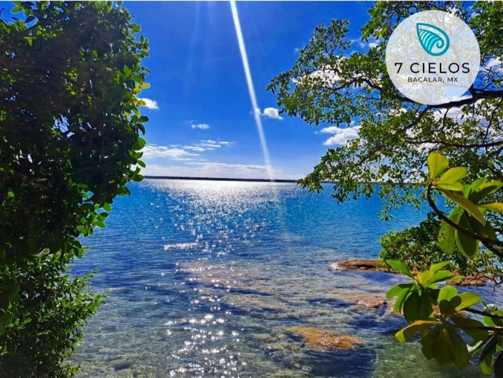 7 Cielos Bacalar. Ngoại thất bức ảnh