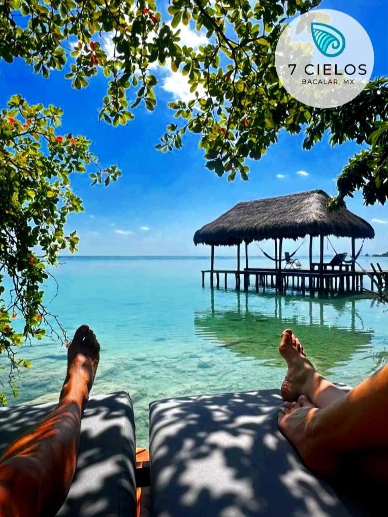 7 Cielos Bacalar. Ngoại thất bức ảnh