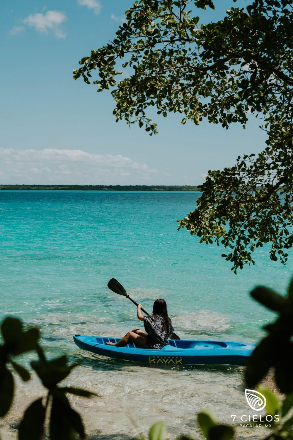 7 Cielos Bacalar. Ngoại thất bức ảnh