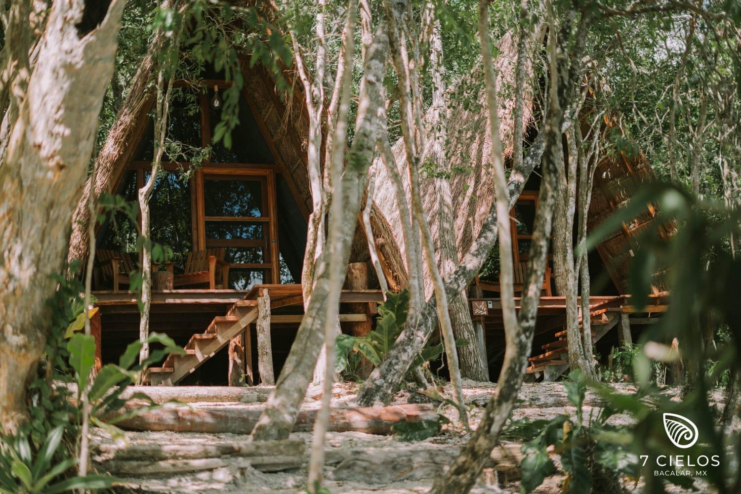 7 Cielos Bacalar. Ngoại thất bức ảnh