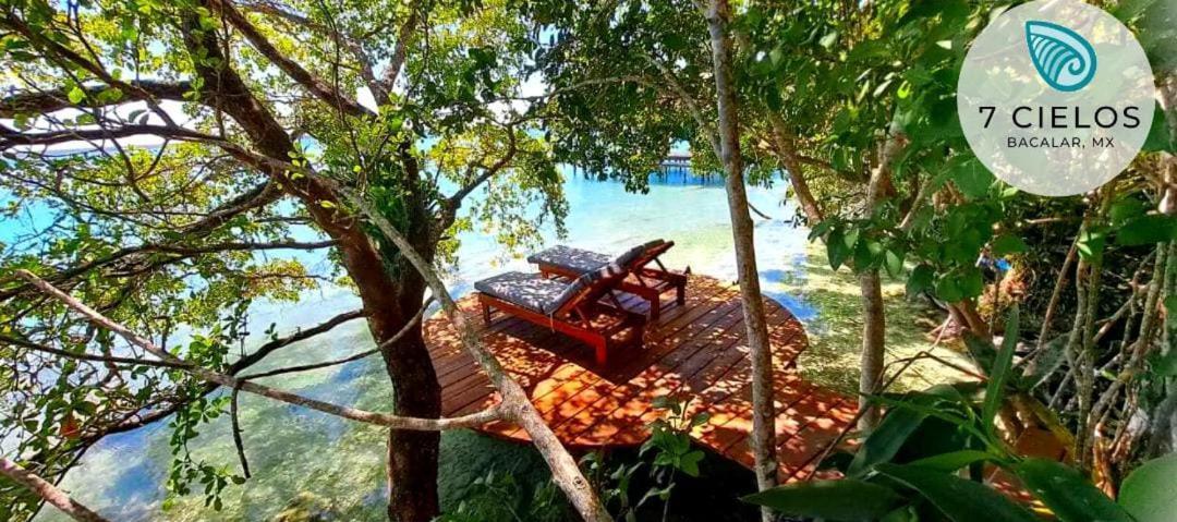 7 Cielos Bacalar. Ngoại thất bức ảnh