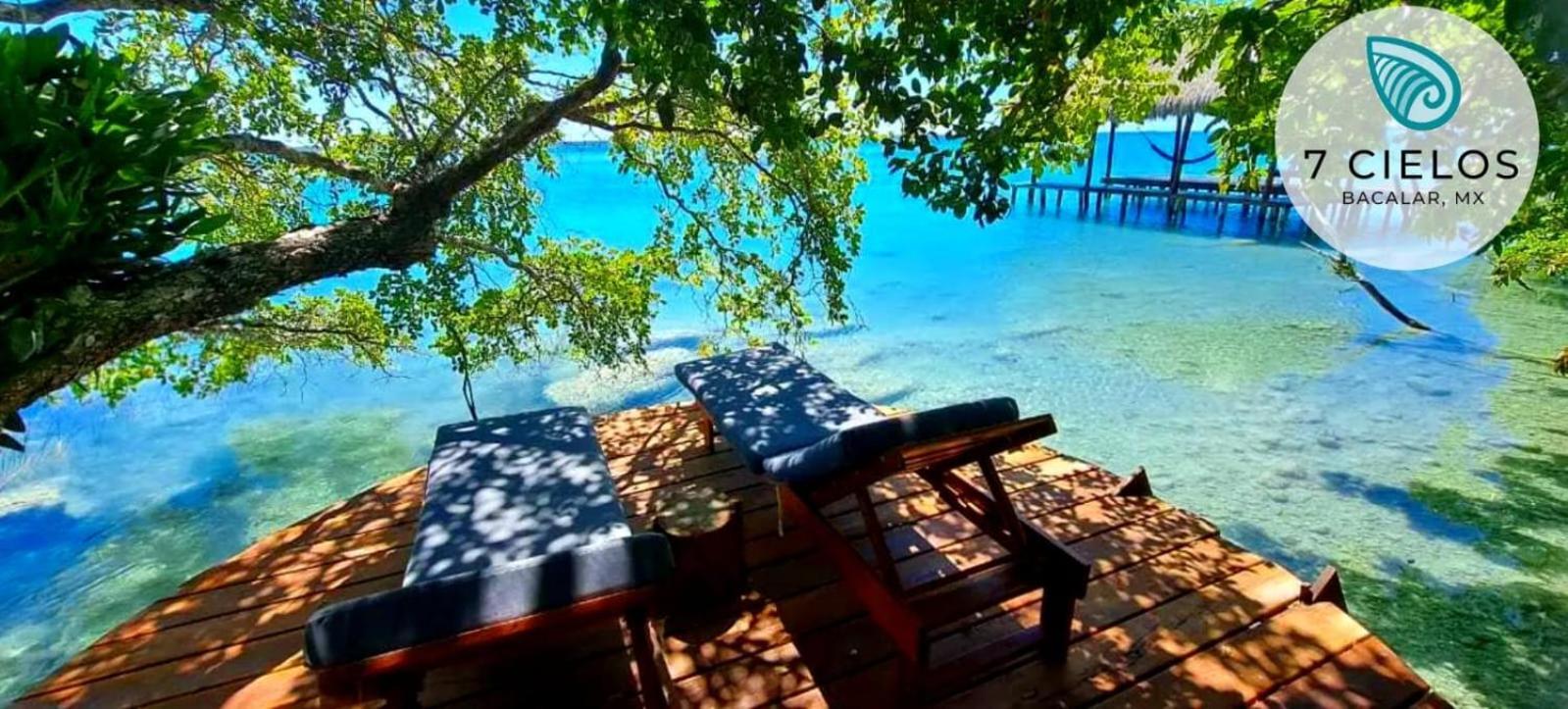 7 Cielos Bacalar. Ngoại thất bức ảnh