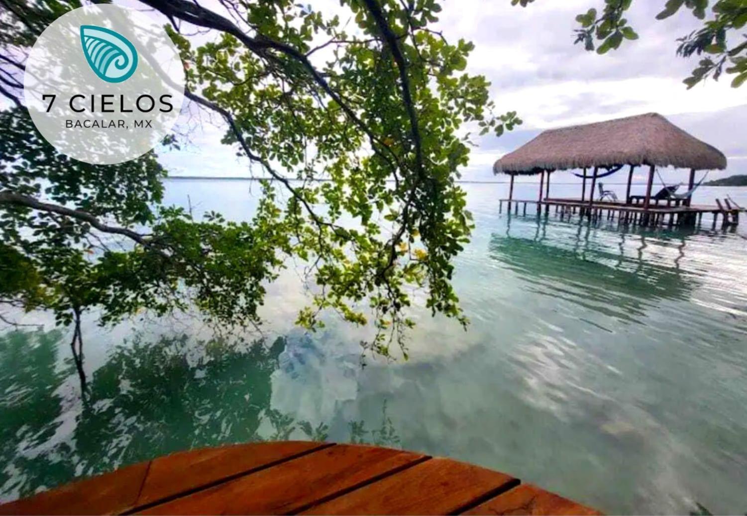 7 Cielos Bacalar. Ngoại thất bức ảnh