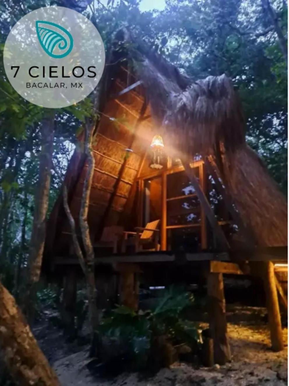 7 Cielos Bacalar. Ngoại thất bức ảnh