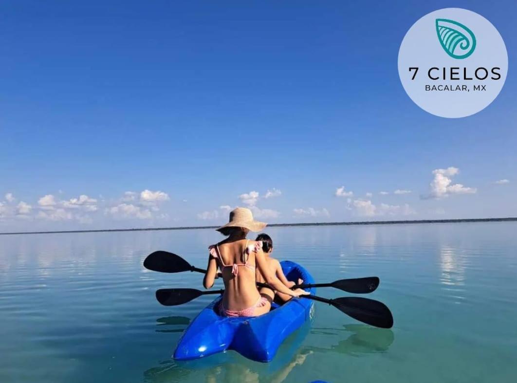 7 Cielos Bacalar. Ngoại thất bức ảnh