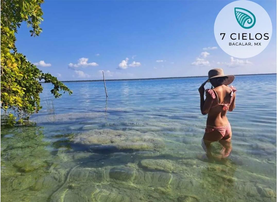 7 Cielos Bacalar. Ngoại thất bức ảnh