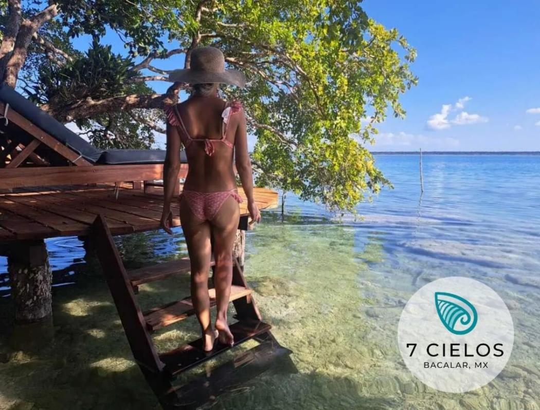 7 Cielos Bacalar. Ngoại thất bức ảnh