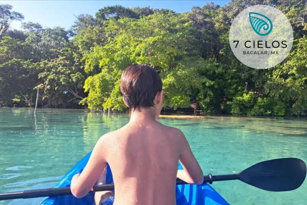 7 Cielos Bacalar. Ngoại thất bức ảnh