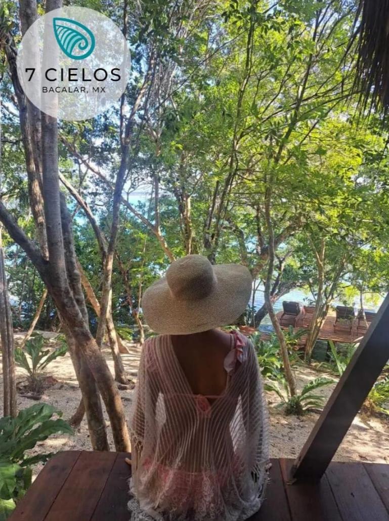 7 Cielos Bacalar. Ngoại thất bức ảnh
