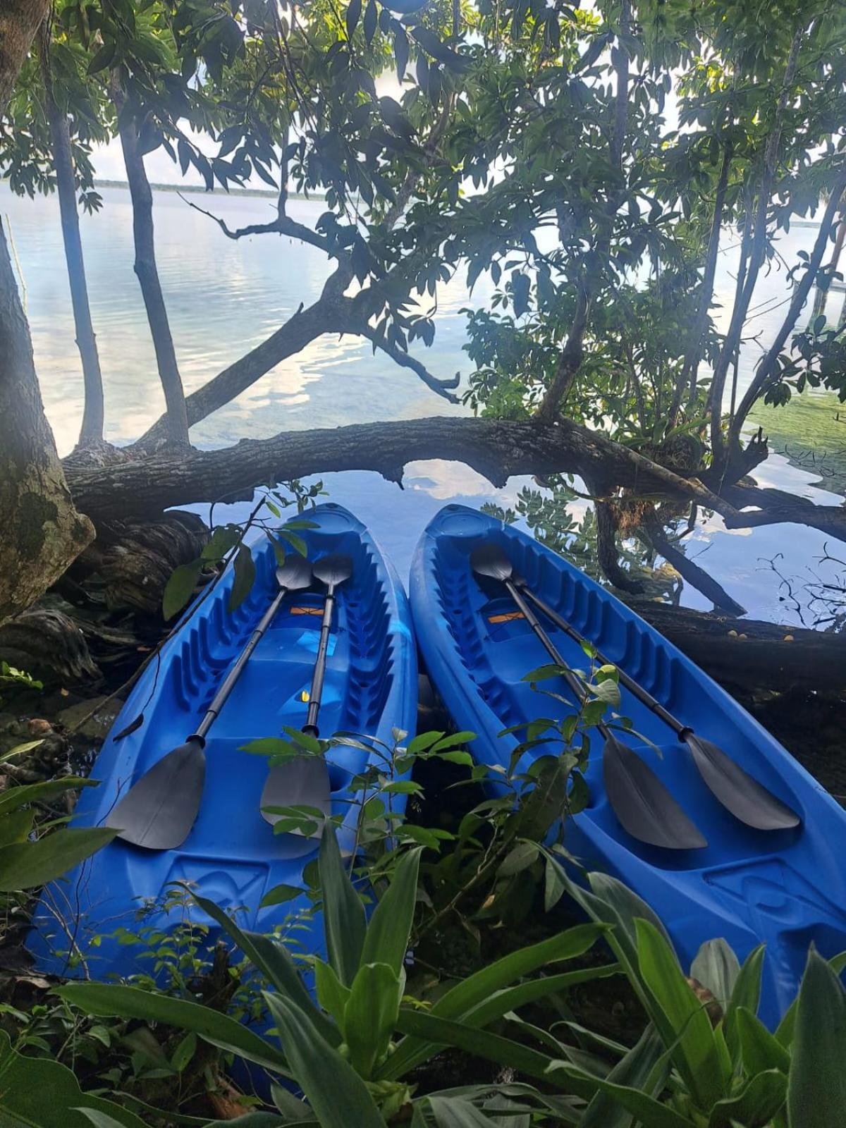7 Cielos Bacalar. Ngoại thất bức ảnh