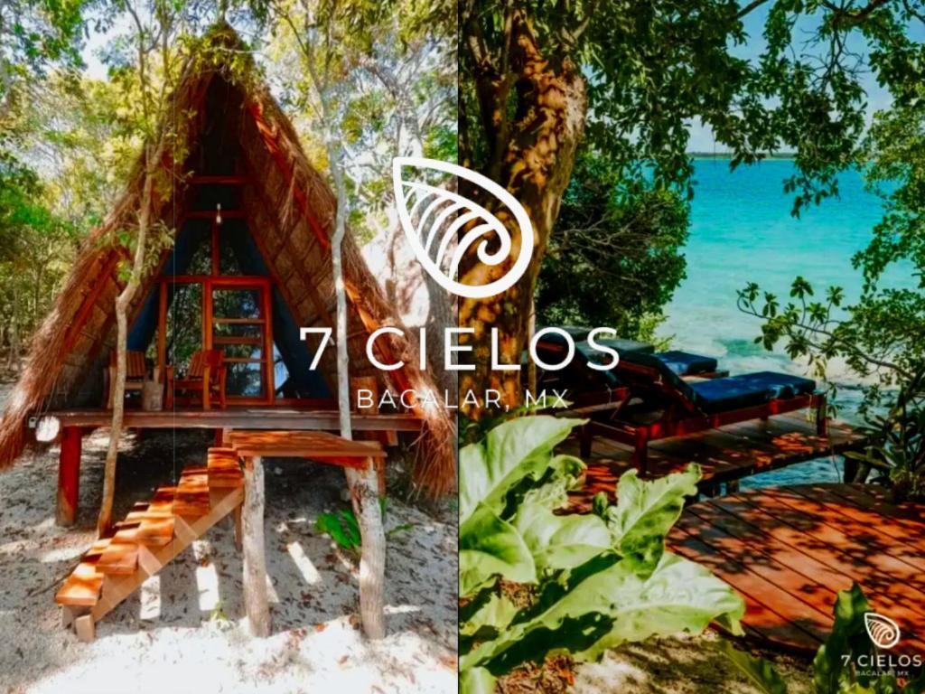 7 Cielos Bacalar. Ngoại thất bức ảnh