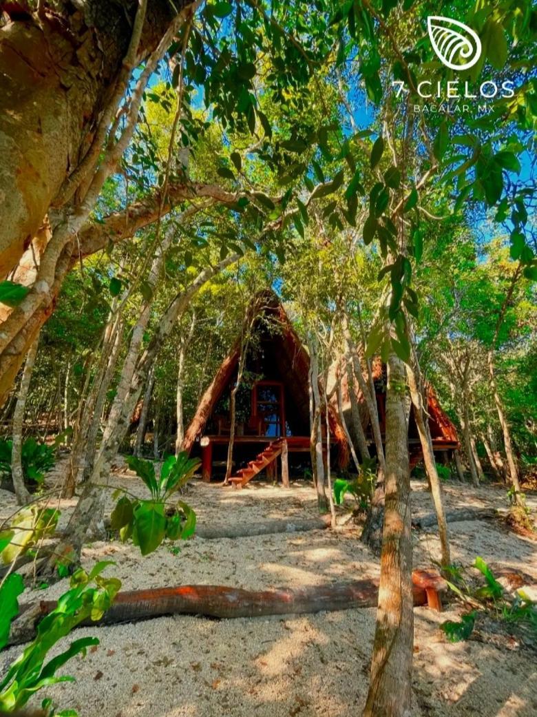 7 Cielos Bacalar. Ngoại thất bức ảnh
