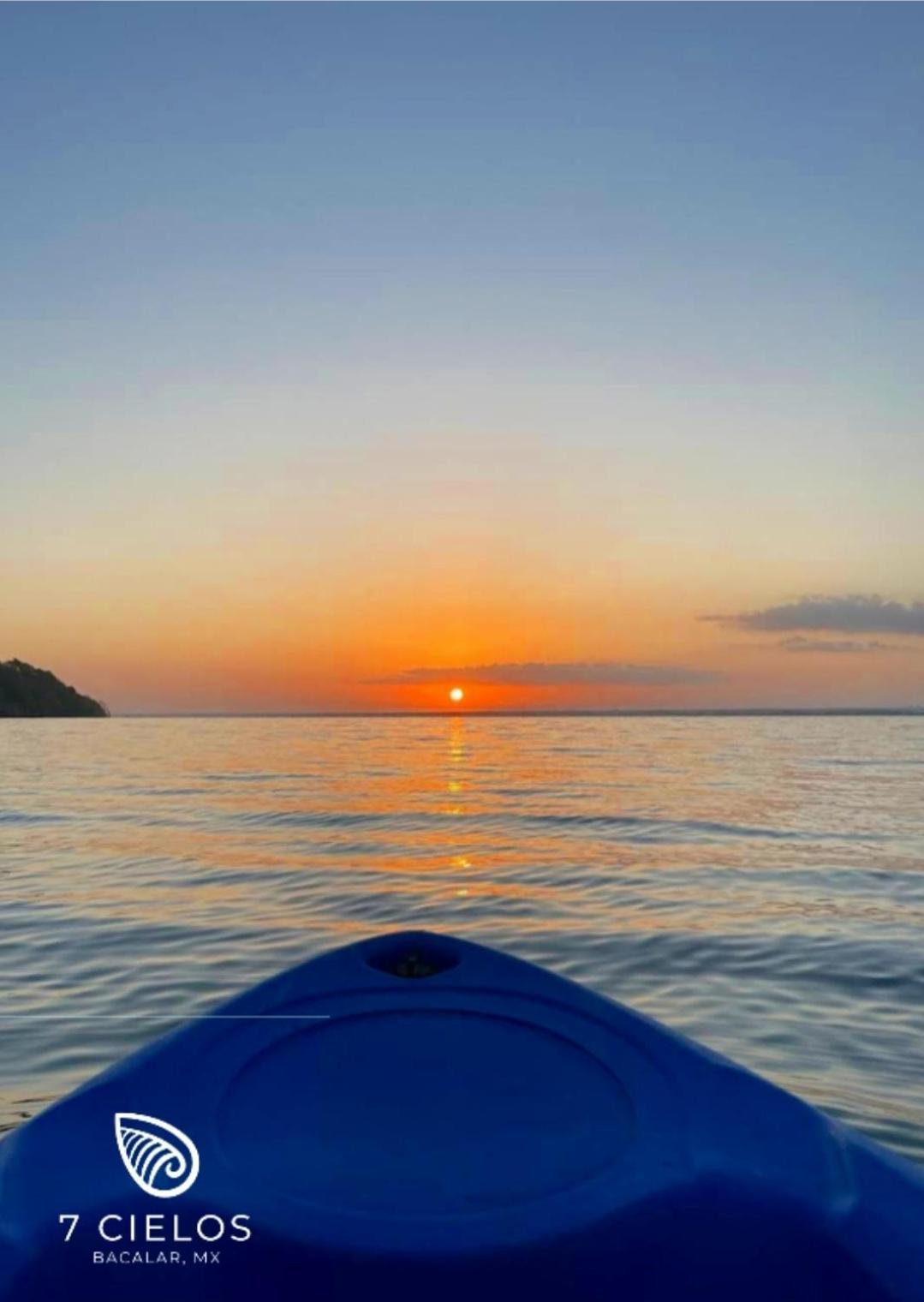 7 Cielos Bacalar. Ngoại thất bức ảnh