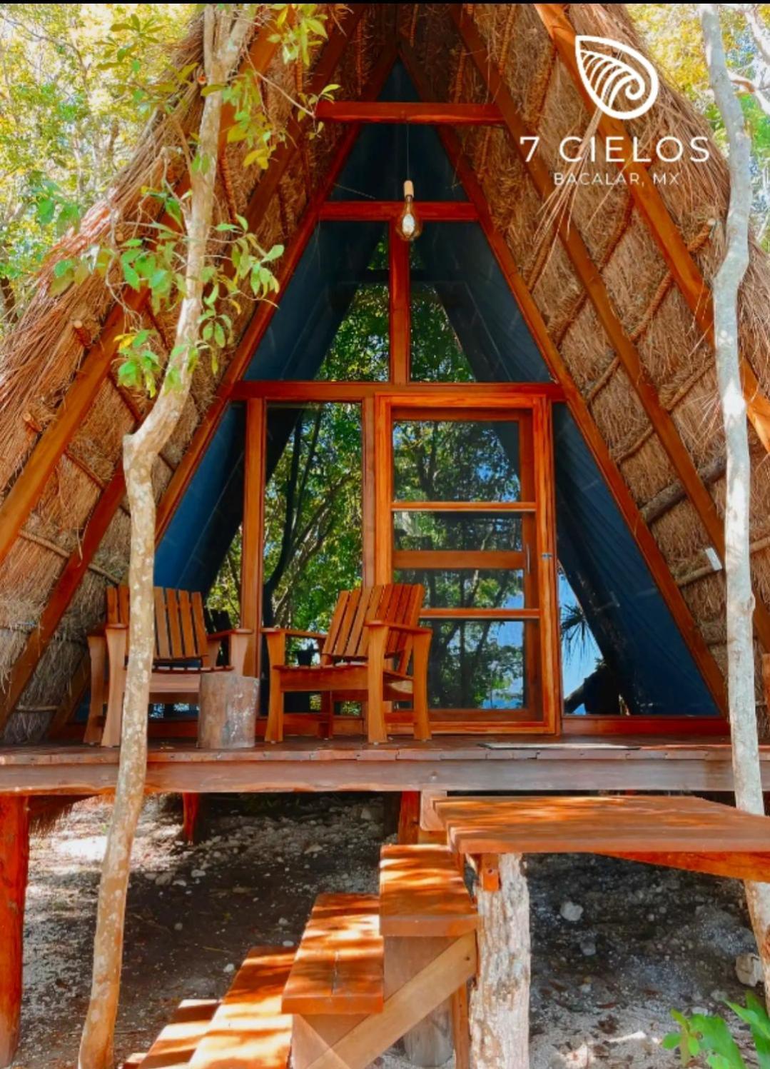 7 Cielos Bacalar. Ngoại thất bức ảnh