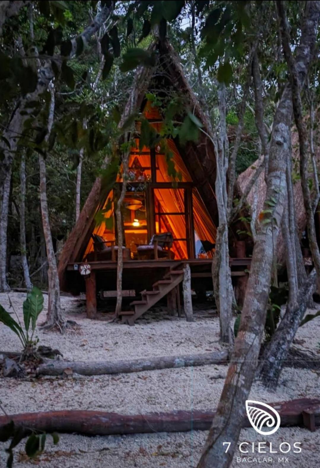 7 Cielos Bacalar. Ngoại thất bức ảnh