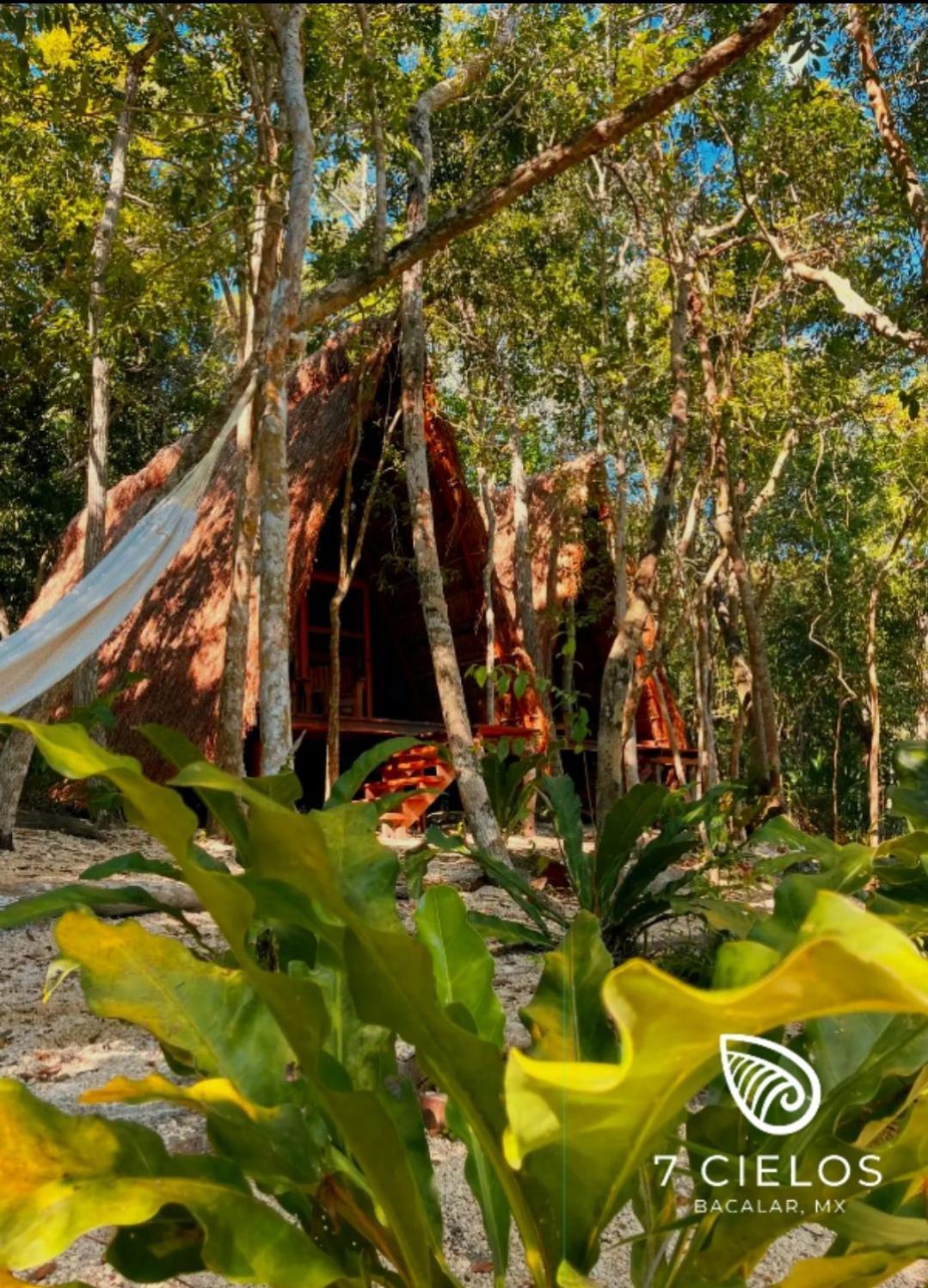 7 Cielos Bacalar. Ngoại thất bức ảnh