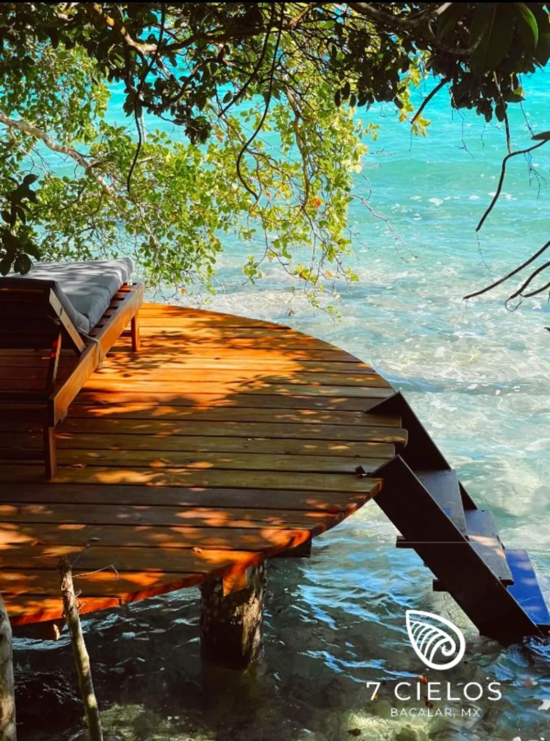 7 Cielos Bacalar. Ngoại thất bức ảnh