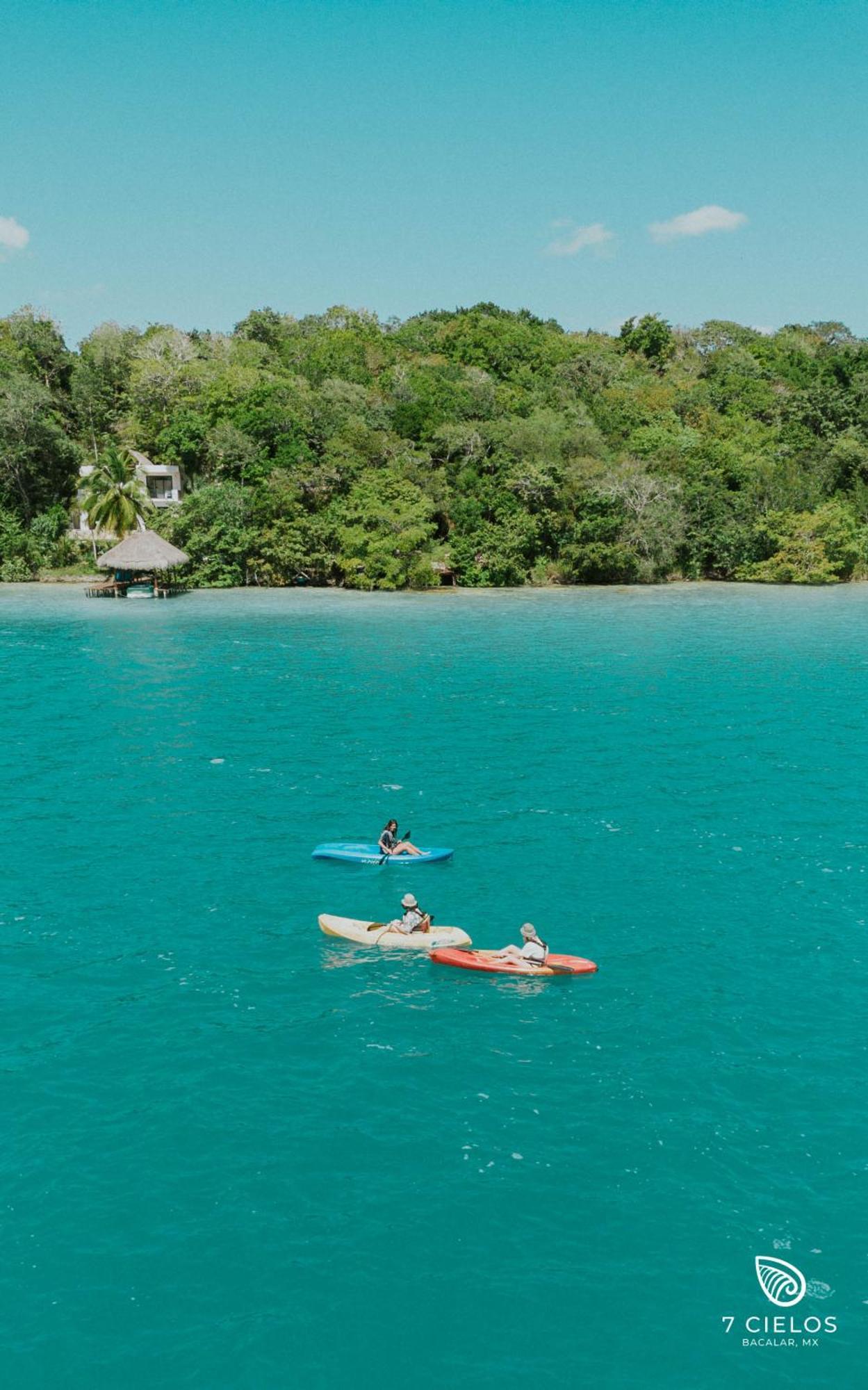 7 Cielos Bacalar. Ngoại thất bức ảnh