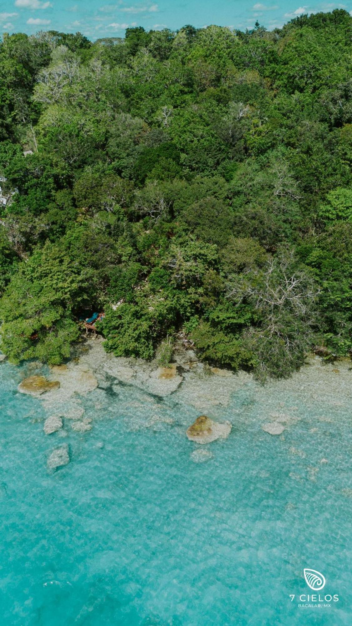 7 Cielos Bacalar. Ngoại thất bức ảnh