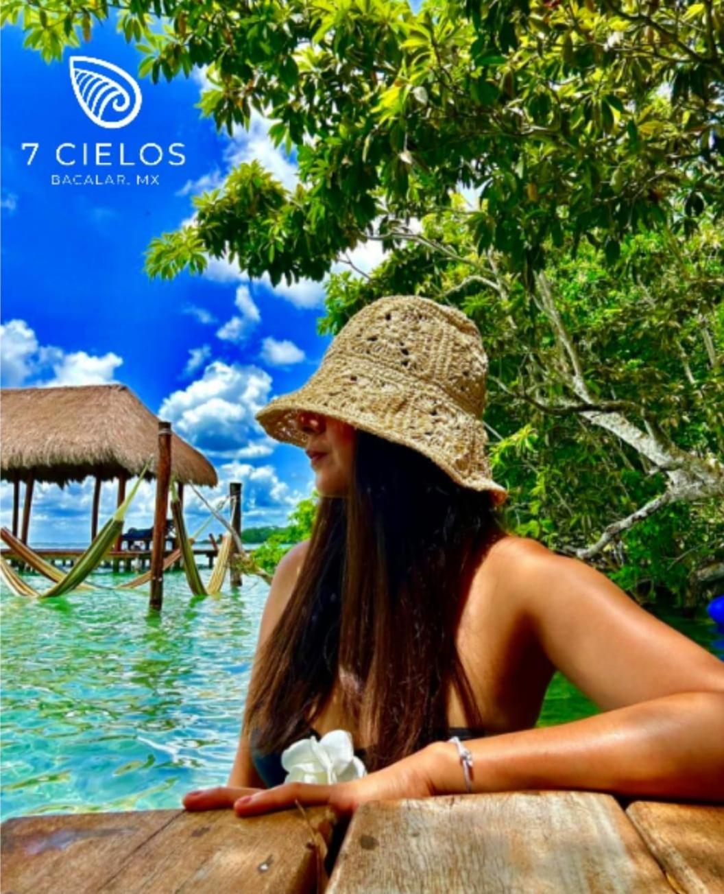 7 Cielos Bacalar. Ngoại thất bức ảnh
