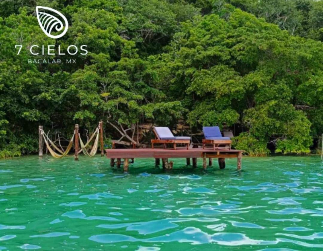 7 Cielos Bacalar. Ngoại thất bức ảnh