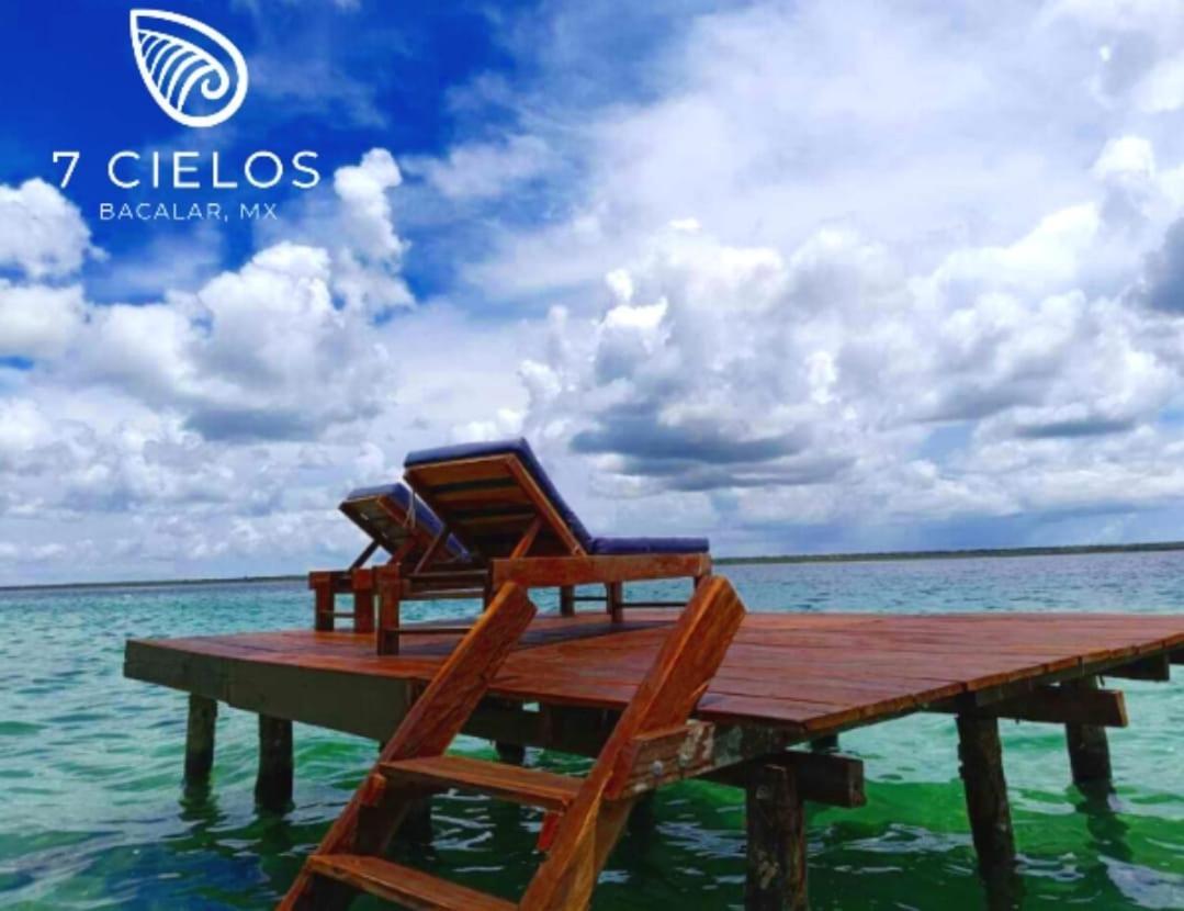 7 Cielos Bacalar. Ngoại thất bức ảnh