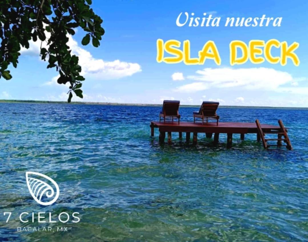 7 Cielos Bacalar. Ngoại thất bức ảnh