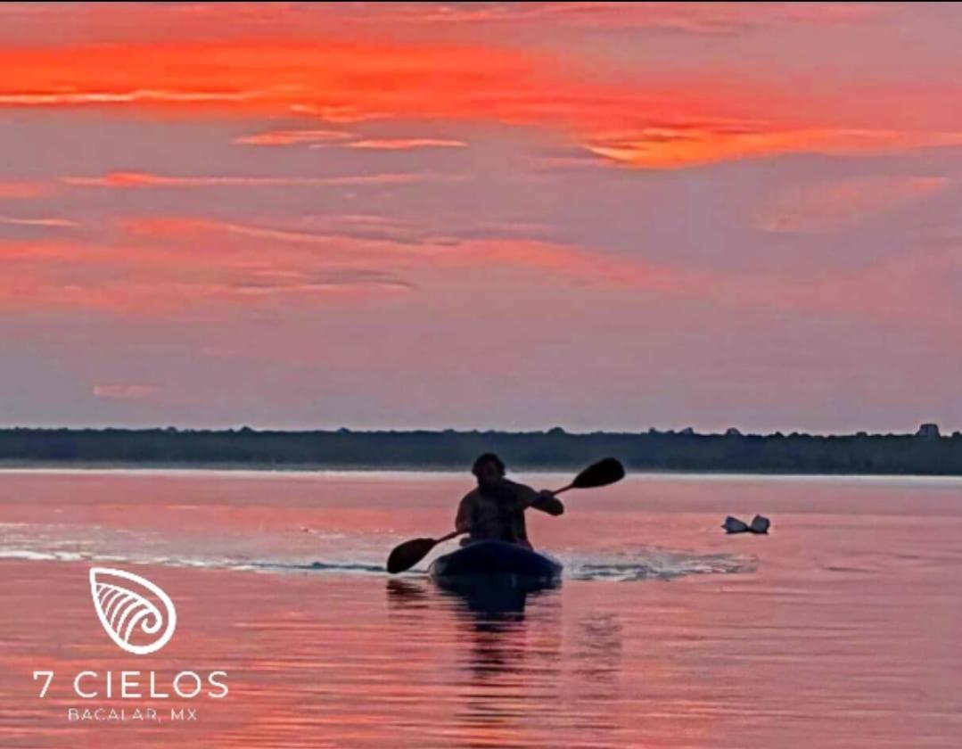 7 Cielos Bacalar. Ngoại thất bức ảnh