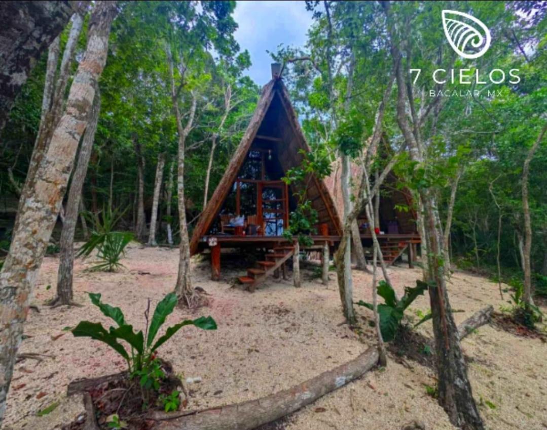 7 Cielos Bacalar. Ngoại thất bức ảnh