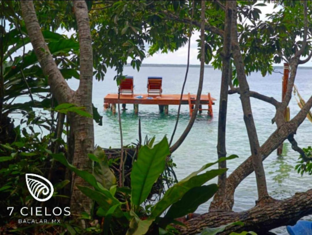 7 Cielos Bacalar. Ngoại thất bức ảnh