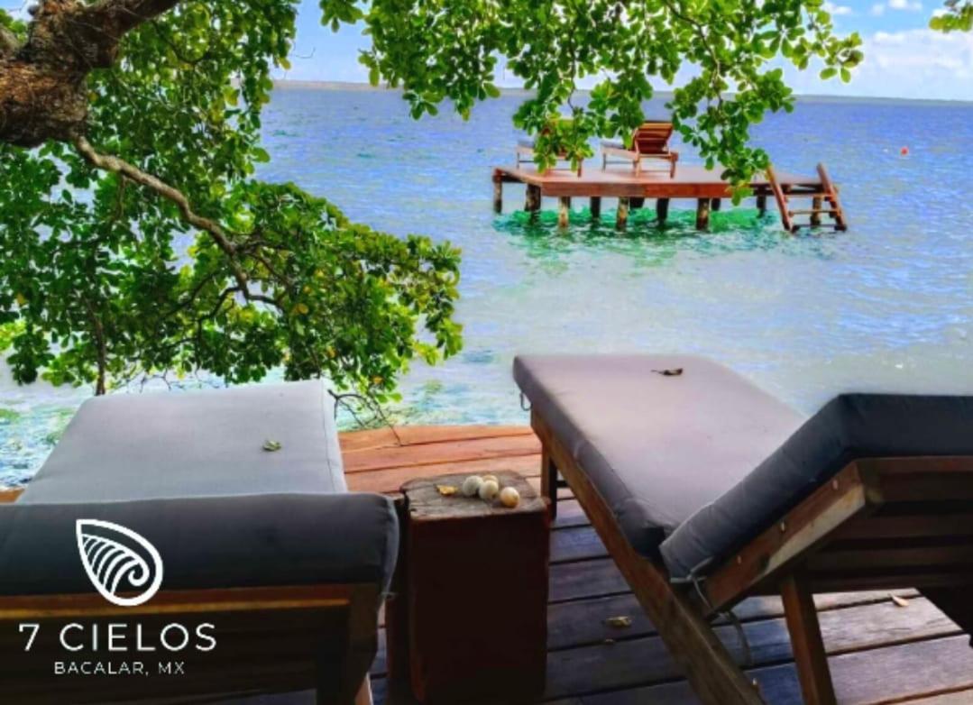 7 Cielos Bacalar. Ngoại thất bức ảnh