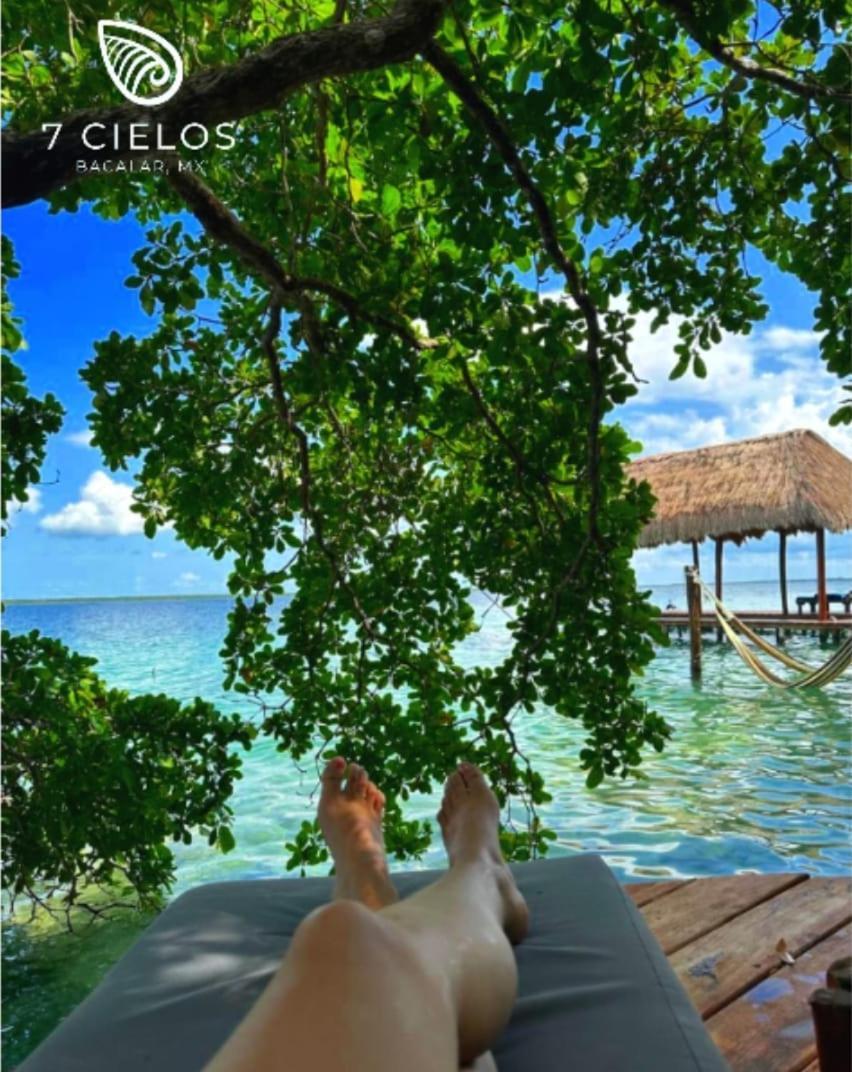 7 Cielos Bacalar. Ngoại thất bức ảnh