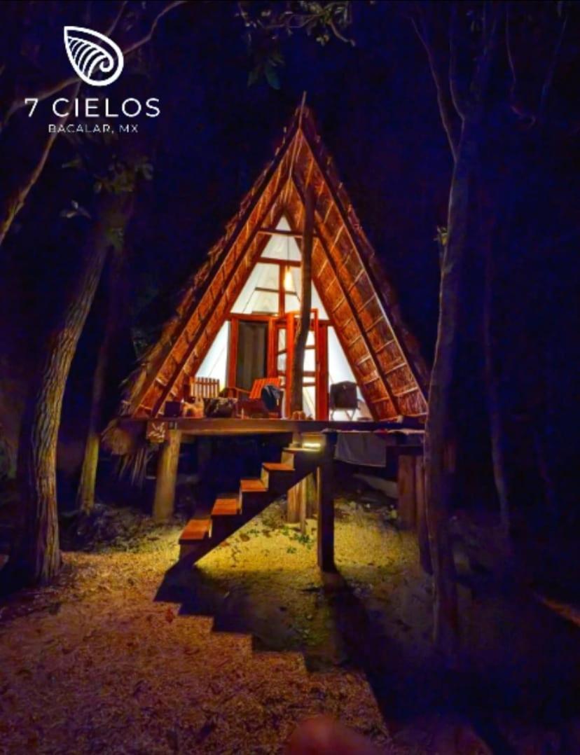 7 Cielos Bacalar. Ngoại thất bức ảnh